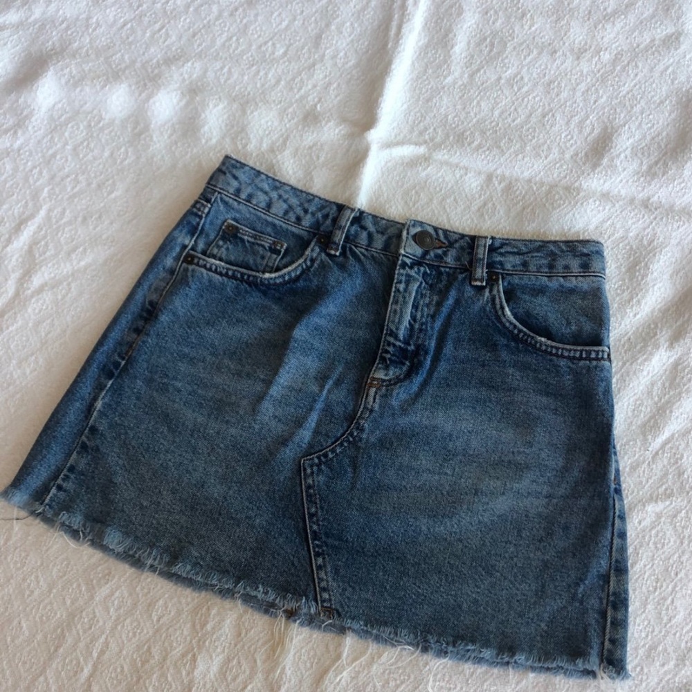 BDG Mini Jean Skirt
